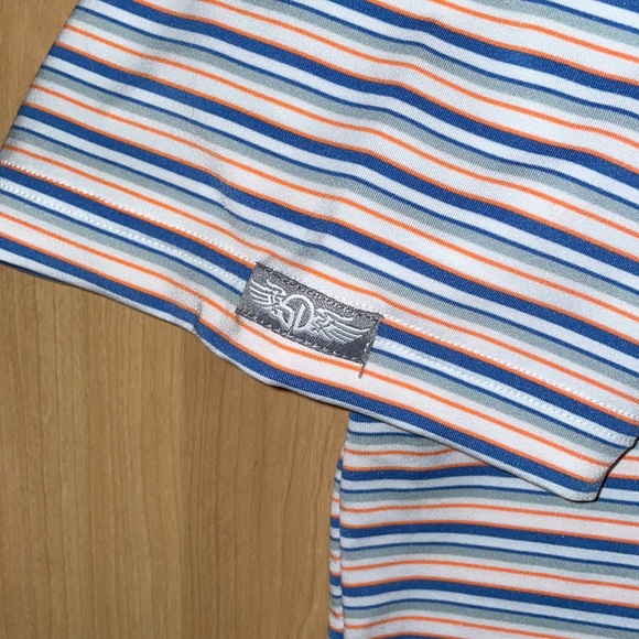 Men’s Straight Down Performance Golf Shirt - Picture 4 of 4
